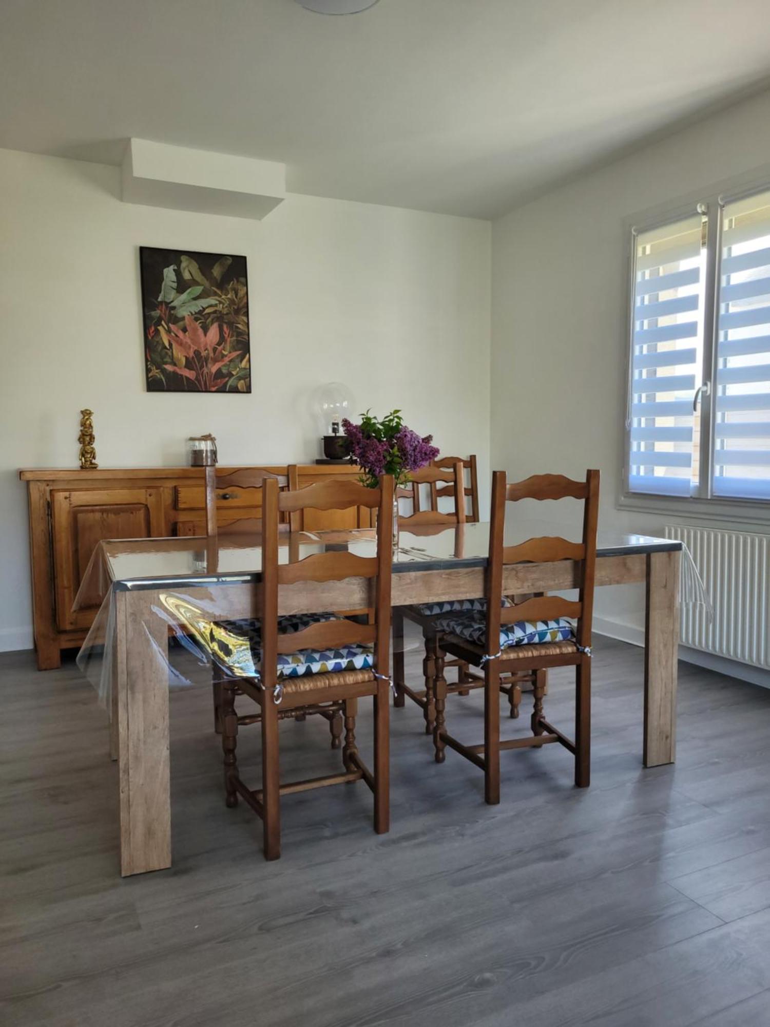 Bienvenue Chez Sylvie Villa Martigné-Briand Exteriör bild