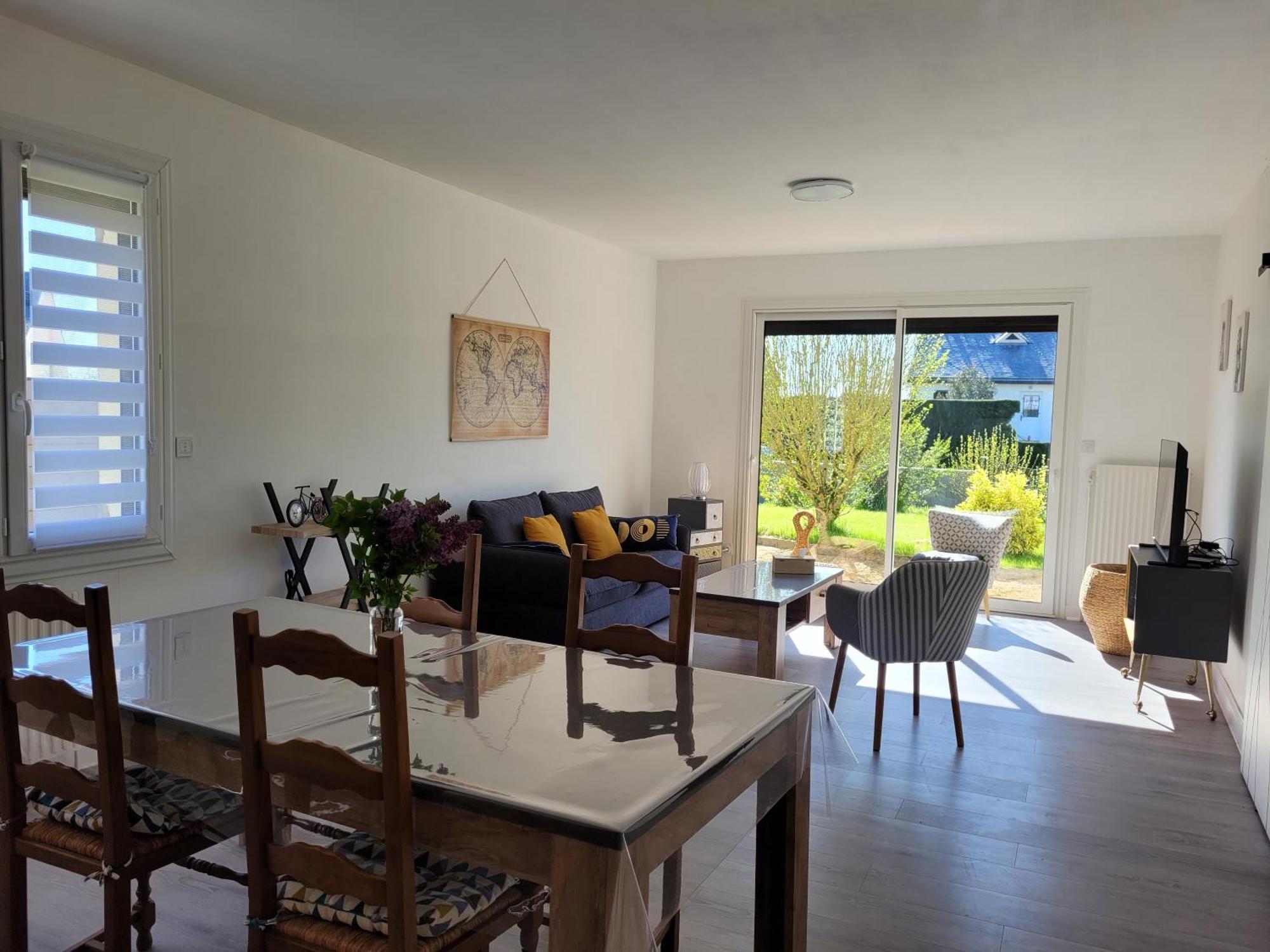 Bienvenue Chez Sylvie Villa Martigné-Briand Exteriör bild