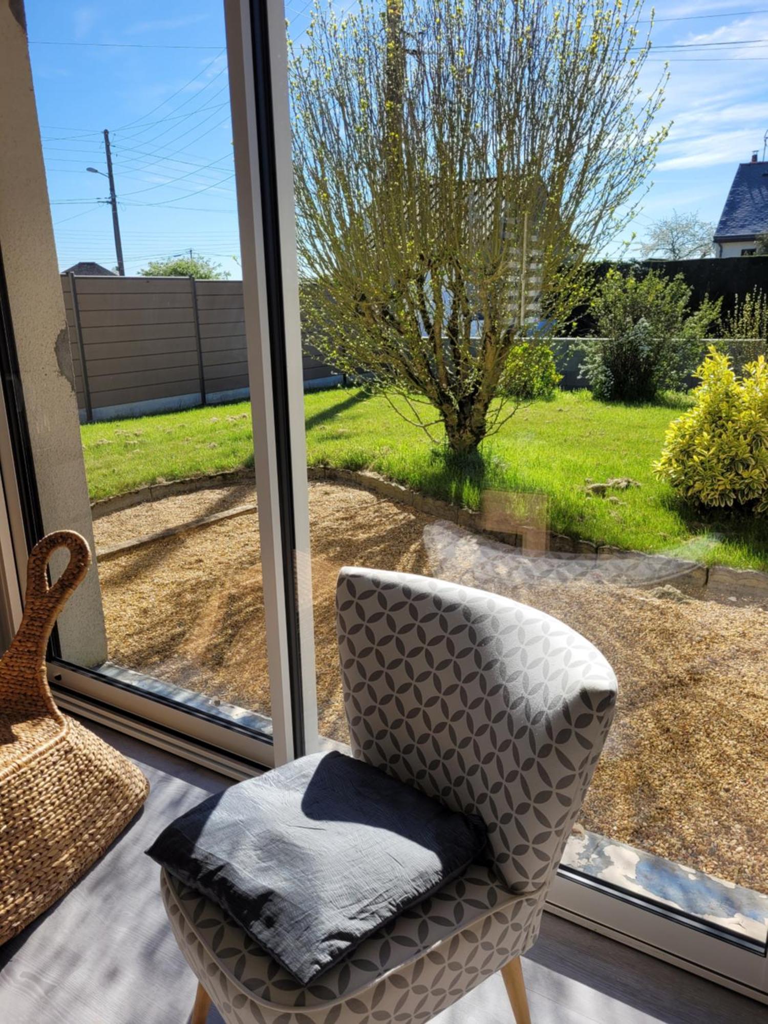 Bienvenue Chez Sylvie Villa Martigné-Briand Exteriör bild