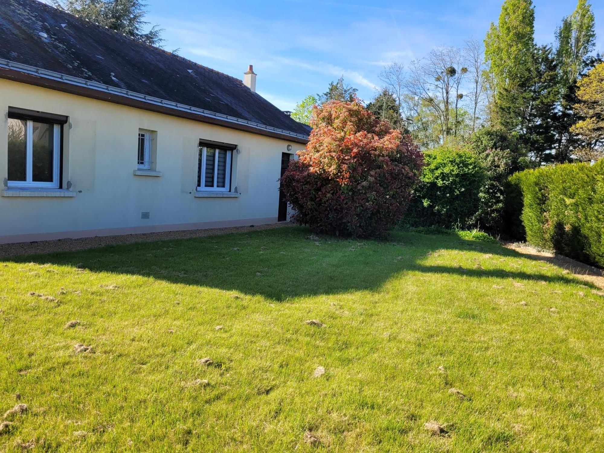 Bienvenue Chez Sylvie Villa Martigné-Briand Exteriör bild