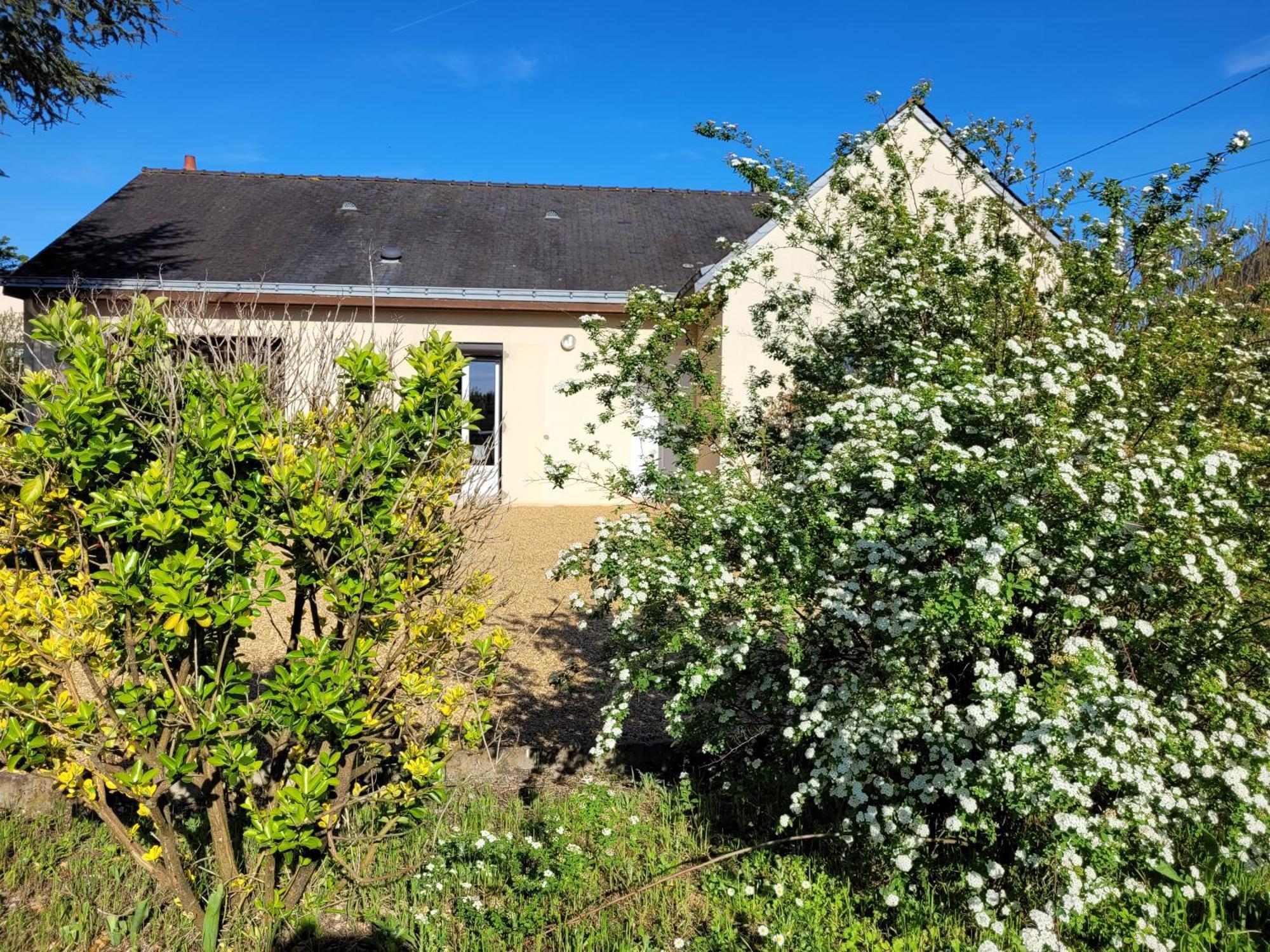 Bienvenue Chez Sylvie Villa Martigné-Briand Exteriör bild