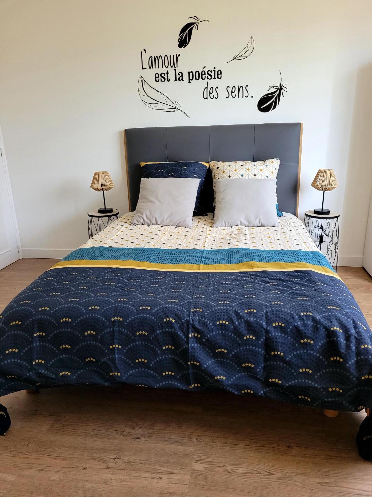 Bienvenue Chez Sylvie Villa Martigné-Briand Exteriör bild